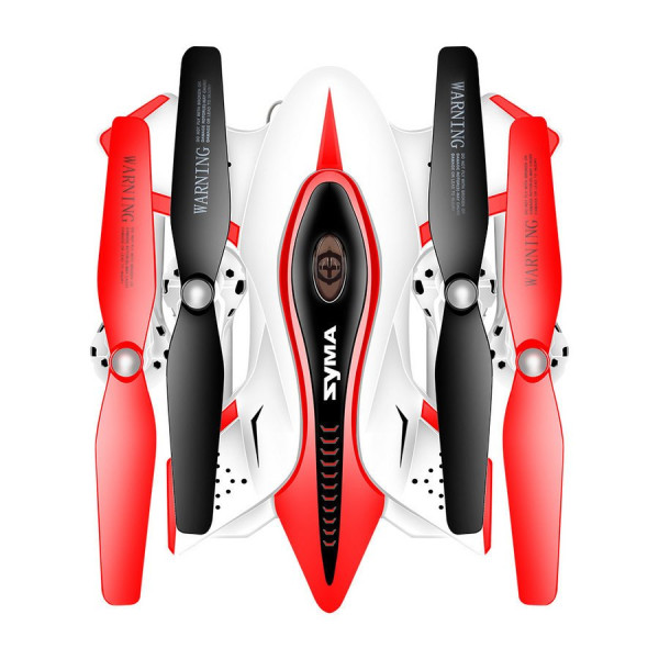 Квадрокоптер Syma X56W 355мм складной HD WiFi камера белый